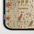 Egyptian Cat - Bastet on papyrus Laptop Sleeve Gallery Image 3