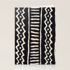 African Vintage Mali Mud Cloth Print Stationery Card Gallery Image 2