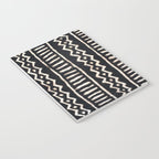 African Vintage Mali Mud Cloth Print Notebook Gallery Image 3