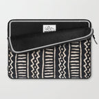 African Vintage Mali Mud Cloth Print Laptop Sleeve Gallery Image 2