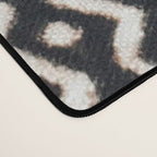 African Vintage Mali Mud Cloth Print Desk Mat Gallery Image 4