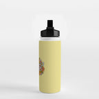 Taurus Flowers Water Bottle Gallery Image 2