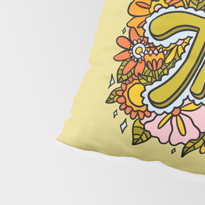 Taurus Flowers Pillow Sham Gallery Image 4