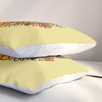 Taurus Flowers Pillow Sham Gallery Image 3