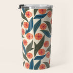 Ruby Floral Travel Mug Gallery Image 3