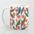Ruby Floral Coffee Mug Gallery Image 3
