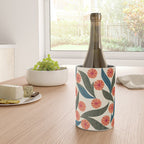 Ruby Floral Wine Chiller Gallery Image 4