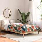 Ruby Floral Comforter Gallery Image 2