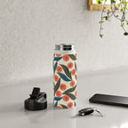 Ruby Floral Water Bottle Gallery Image 4