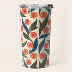 Ruby Floral Travel Mug Gallery Image 2