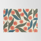 Ruby Floral Rug Gallery Image 2