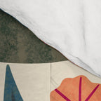 Ruby Floral Comforter Gallery Image 4