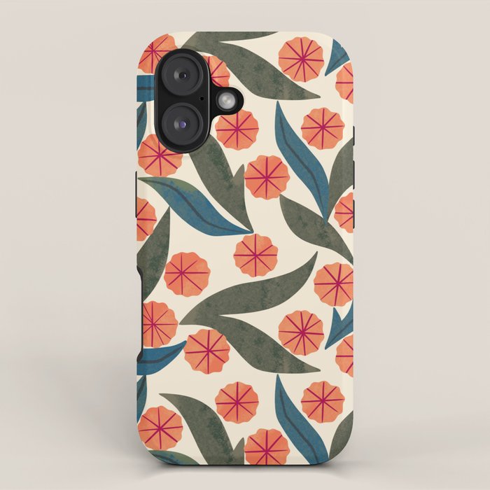 Ruby Floral iPhone Case Gallery Image 1