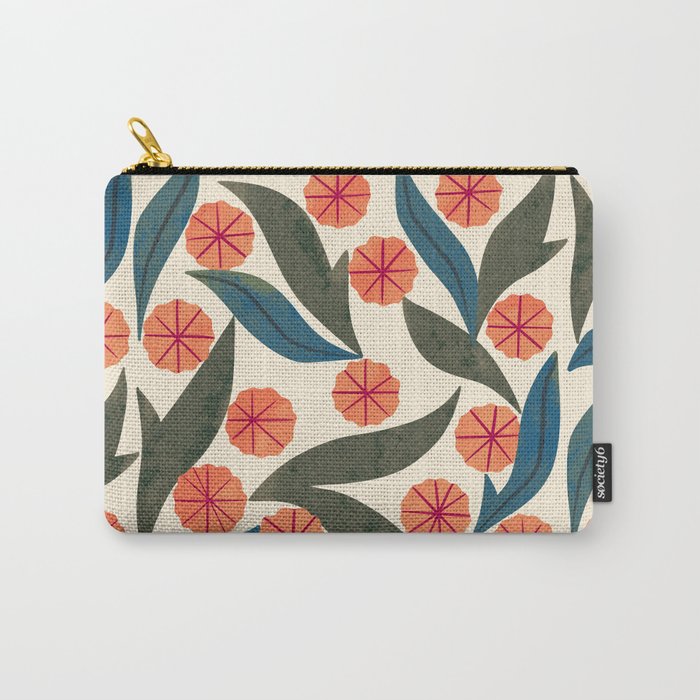 Ruby Floral Carry All Pouch Gallery Image 1