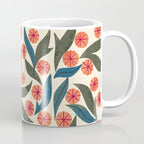 Ruby Floral Coffee Mug Gallery Image 1