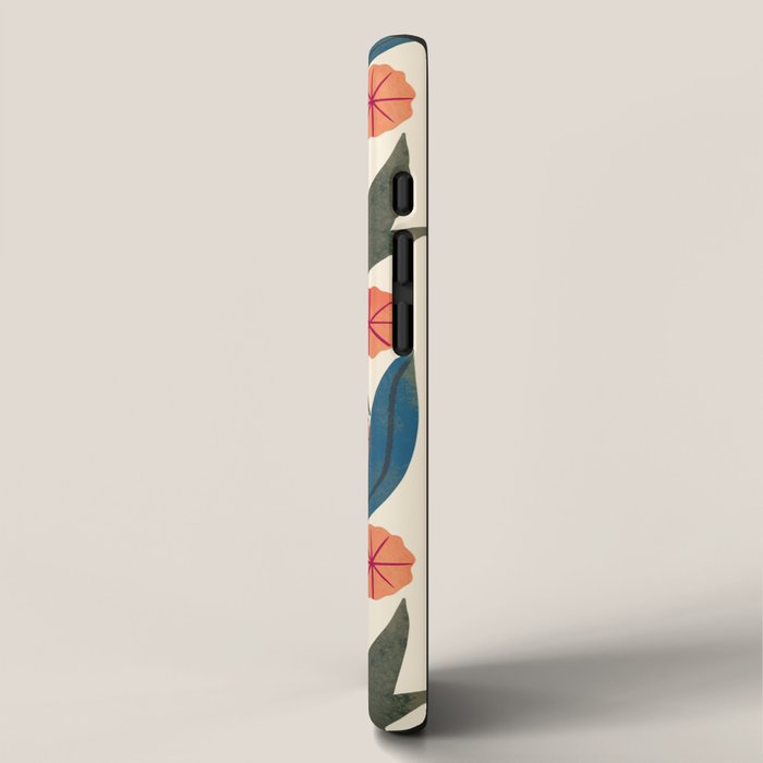 Ruby Floral iPhone Case Gallery Image 2
