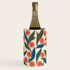 Ruby Floral Wine Chiller Gallery Image 3