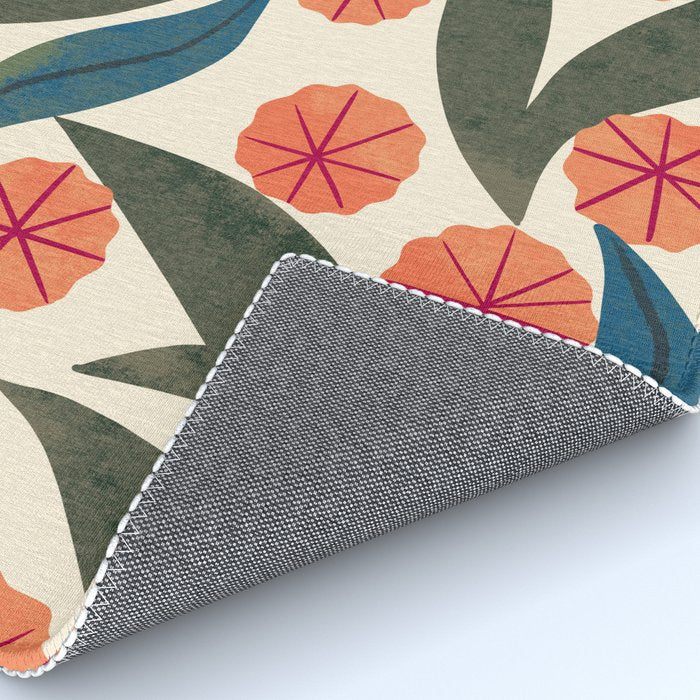 Ruby Floral Rug Gallery Image 4