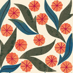 Ruby Floral Coffee Mug Gallery Image 2