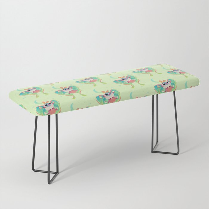 Luna Moth Bench Gallery Image 1