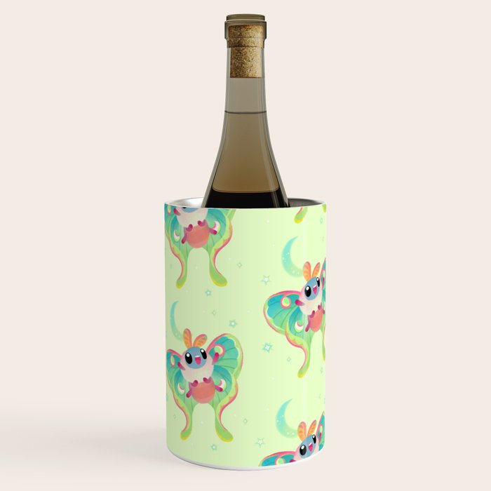 Luna Moth Wine Chiller Gallery Image 2