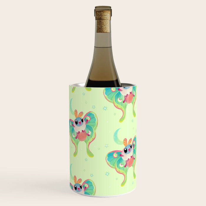 Luna Moth Wine Chiller Gallery Image 1