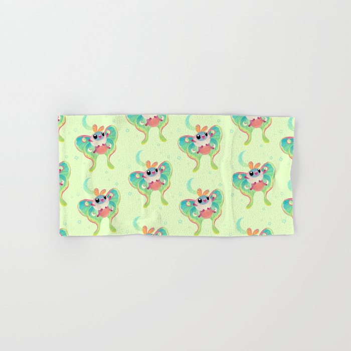 Luna Moth Bath Towel Gallery Image 1