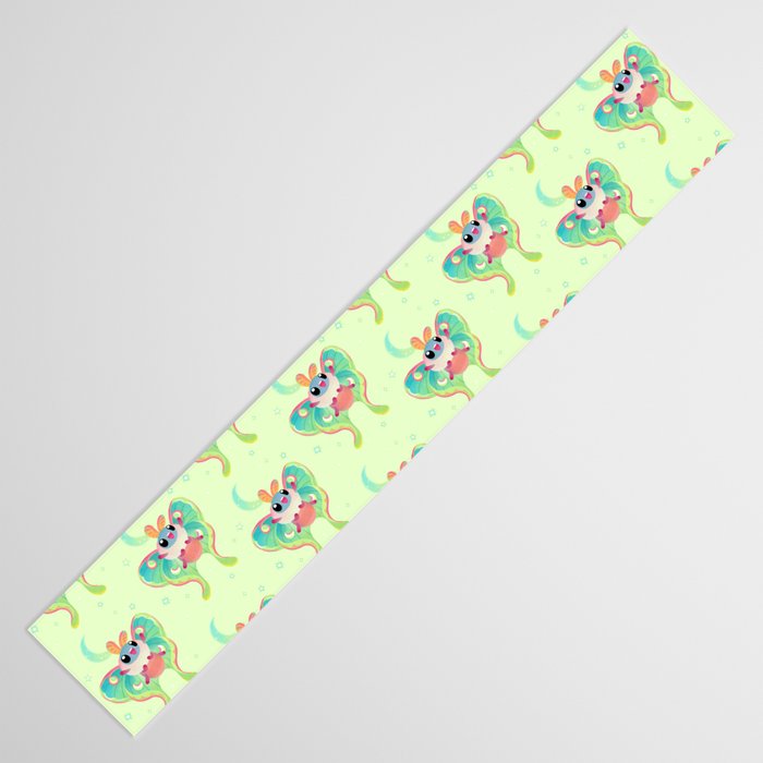 Luna Moth Table Runner Gallery Image 3