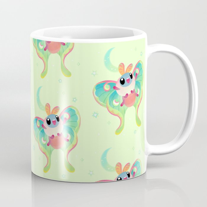 Luna Moth Coffee Mug Gallery Image 1