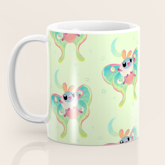 Luna Moth Coffee Mug Gallery Image 3