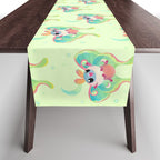 Luna Moth Table Runner Gallery Image 1