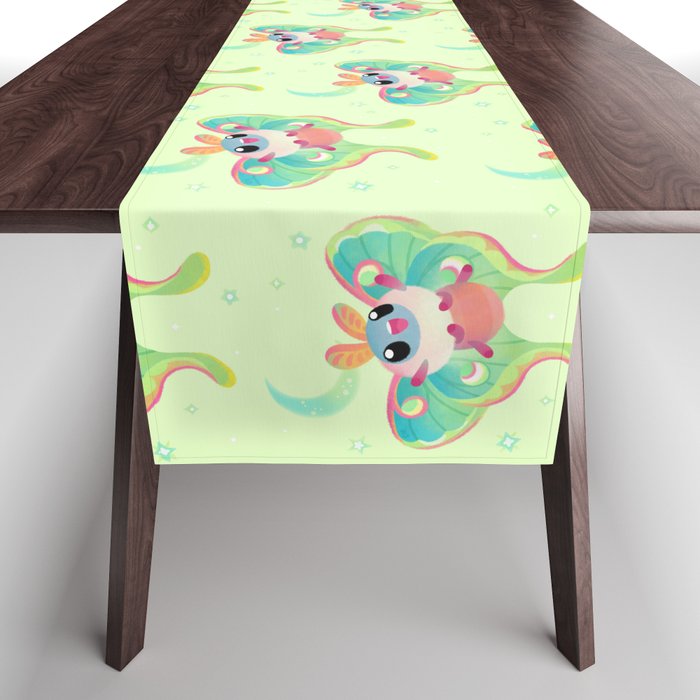 Luna Moth Table Runner Gallery Image 1