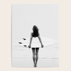 Surf Girl Poster Gallery Image 4