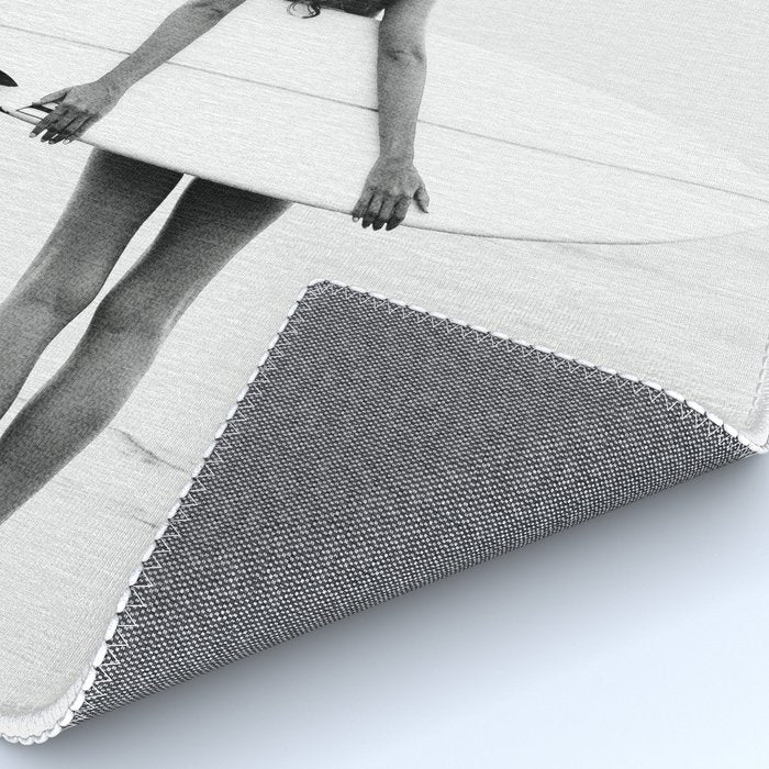 Surf Girl Rug Gallery Image 4