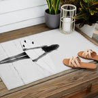 Surf Girl Outdoor Rug Gallery Image 2