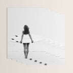 Surf Girl Wrapping Paper Gallery Image 3