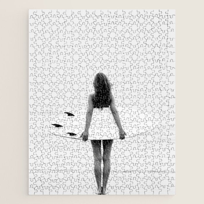 Surf Girl Jigsaw Puzzle Gallery Image 1