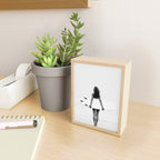 Surf Girl Mini Art Print Gallery Image 2