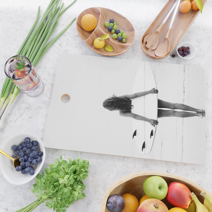 Surf Girl Cutting Board Gallery Image 2