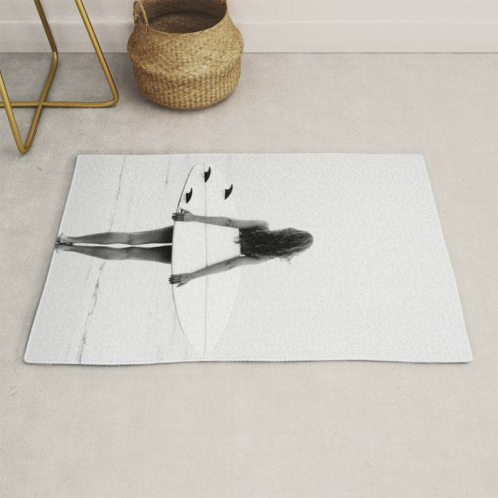 Surf Girl Rug Gallery Image 1