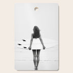 Surf Girl Cutting Board Gallery Image 1