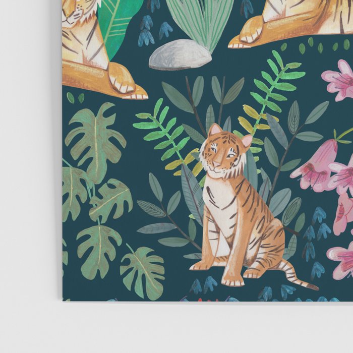 Tiger pattern Poster Gallery Image 3