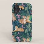 Tiger pattern iPhone Case Gallery Image 1