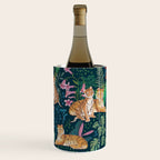 Tiger pattern Wine Chiller Gallery Image 1