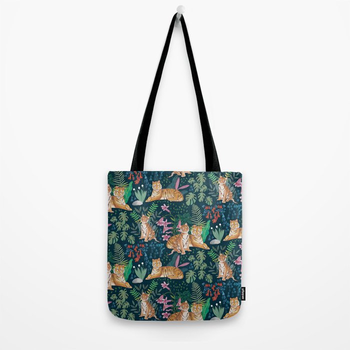 Tiger pattern Tote Bag Gallery Image 2