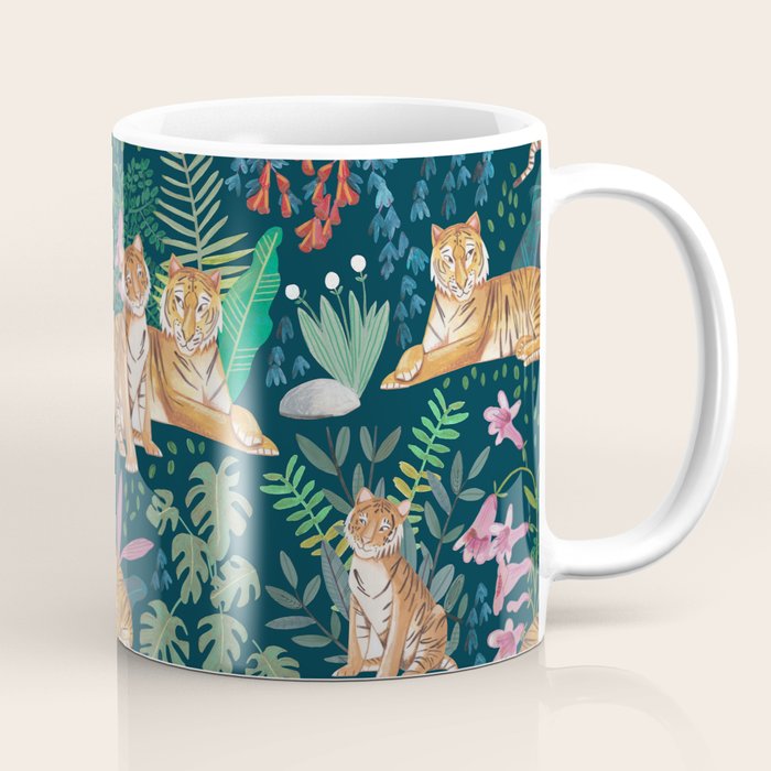 Tiger pattern Coffee Mug Gallery Image 1