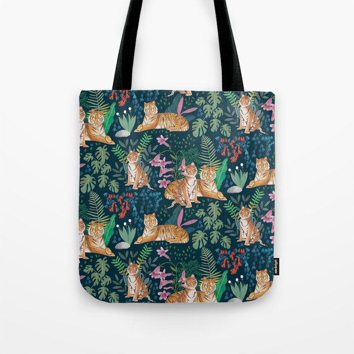Tiger pattern Tote Bag Gallery Image 1