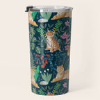 Tiger pattern Travel Mug Gallery Image 3