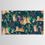 Tiger pattern Tablecloth Gallery Image 2