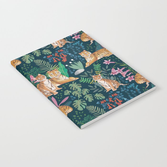Tiger pattern Notebook Gallery Image 1